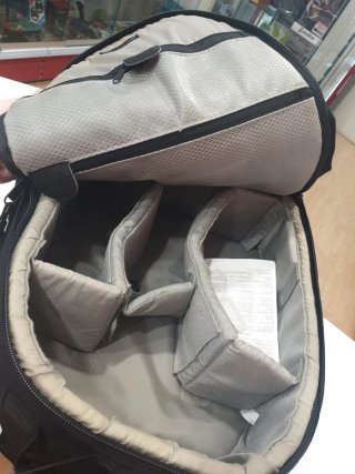 Bolsa de fotografía Lowepro negra