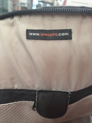 Bolsa de fotografía Lowepro negra