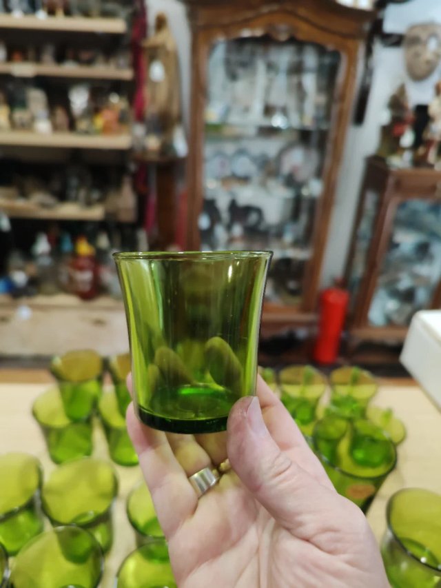 Vasos y tazas Duralex Verde Vintage