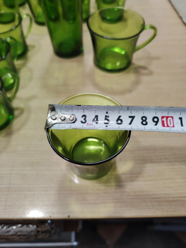 Vasos y tazas Duralex Verde Vintage