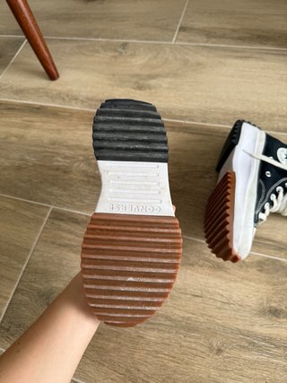 Converse Run Star Hike High Top Negras