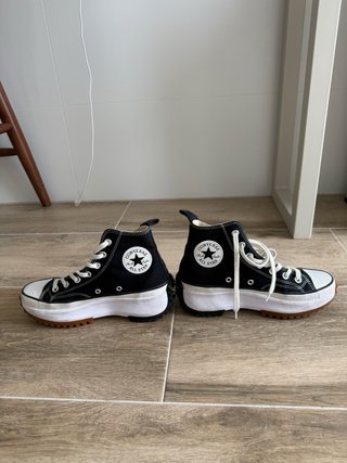 Converse Run Star Hike High Top Negras