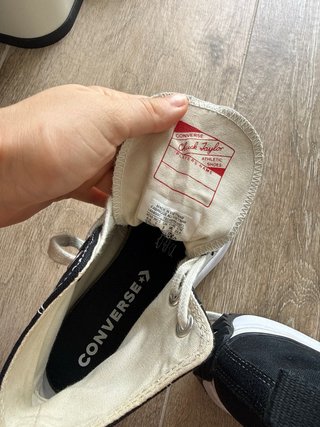 Converse Run Star Hike High Top Negras