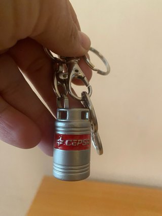 Lote 2 llaveros Cepsa Gas