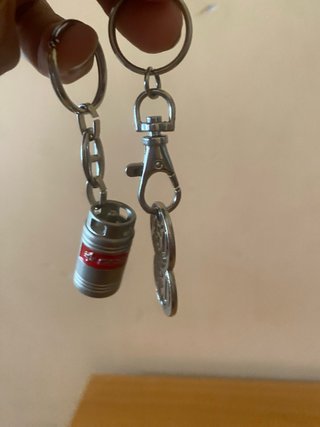 Lote 2 llaveros Cepsa Gas