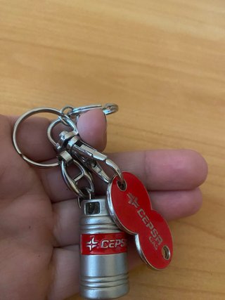 Lote 2 llaveros Cepsa Gas