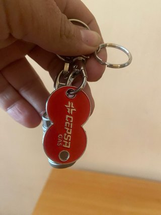 Lote 2 llaveros Cepsa Gas