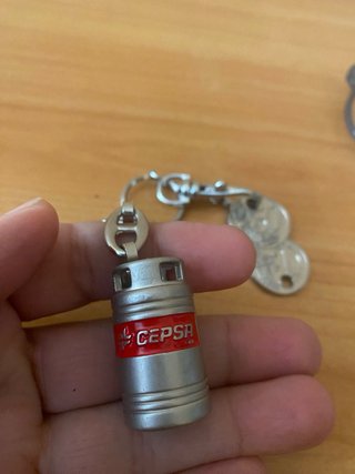 Lote 2 llaveros Cepsa Gas