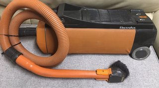 Aspiradora Electrolux Vintage Naranja