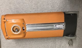 Aspiradora Electrolux Vintage Naranja