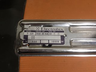 Aspiradora Electrolux Vintage Naranja
