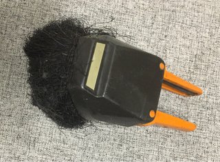 Aspiradora Electrolux Vintage Naranja