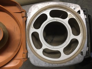 Aspiradora Electrolux Vintage Naranja
