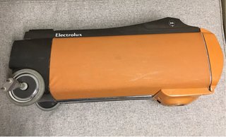 Aspiradora Electrolux Vintage Naranja
