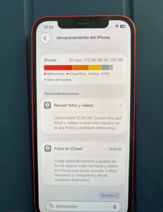 iPhone 12 Rosso 128 GB