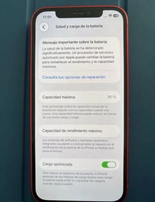 iPhone 12 Rosso 128 GB