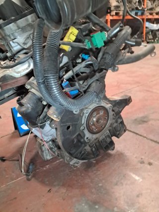Motor Peugeot Citroen 1.6 16v NFU Gasolina 207