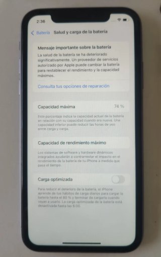 iPhone 11 64GB Lavanda