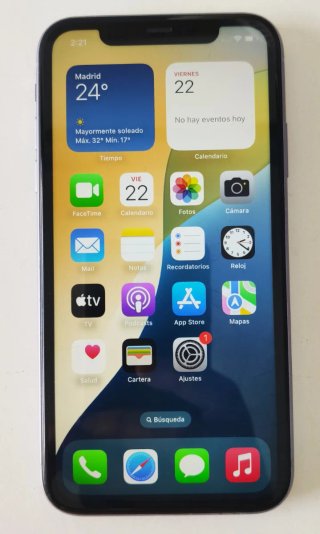 iPhone 11 64GB Lavanda