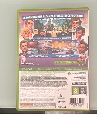 F1 Race Stars per Xbox 360