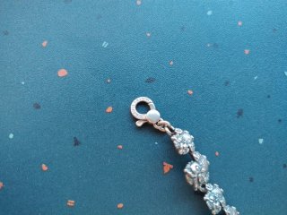 Bracciale con gufi in argento