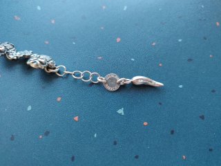 Bracciale con gufi in argento
