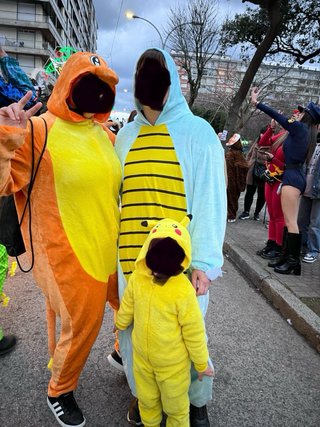 Disfraz pokemon