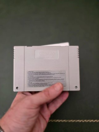 Demon's Crest Super Nintendo PAL