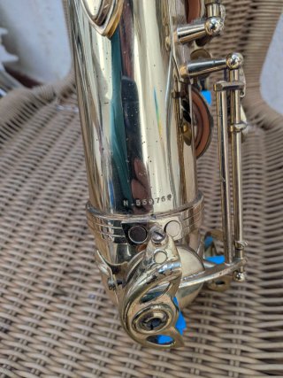 Saxo Tenor Selmer Serie III