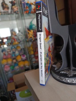Dragon Quest El periplo del Rey Maldito PS2