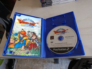 Dragon Quest El periplo del Rey Maldito PS2