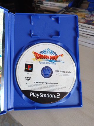 Dragon Quest El periplo del Rey Maldito PS2