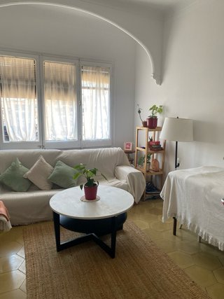 Mesa de centro madera