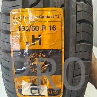 NEUMATICO 195/60 R16 CONTINENTAL NUEVO
