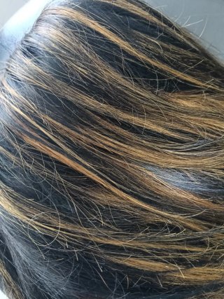 Peluca pelo 100%natural