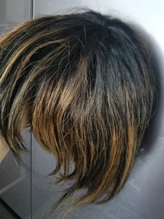 Peluca pelo 100%natural
