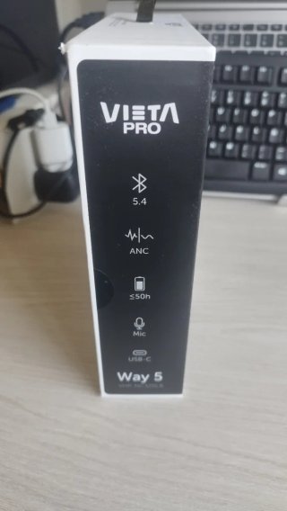 Auriculares Vieta Pro Way 5 Inalámbricos Bluetooth