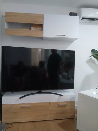 Mueble salón para espacios pequeños