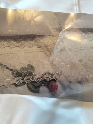 Biancheria da letto matrimoniale in raso