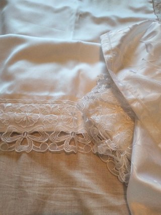 Biancheria da letto matrimoniale in raso