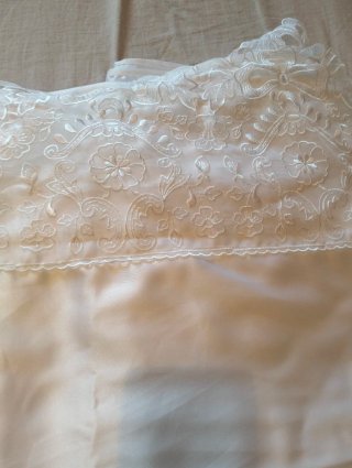 Biancheria da letto matrimoniale in raso