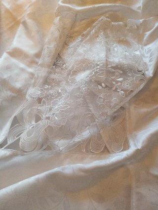 Biancheria da letto matrimoniale in raso