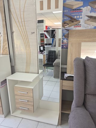 Mueble recibidor con espejo oferta