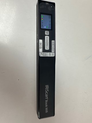 Iriscan Book 5 Wifi Escáner Portátil