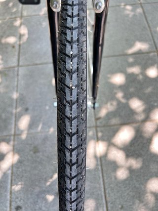 Bicicleta Negra Poco Uso