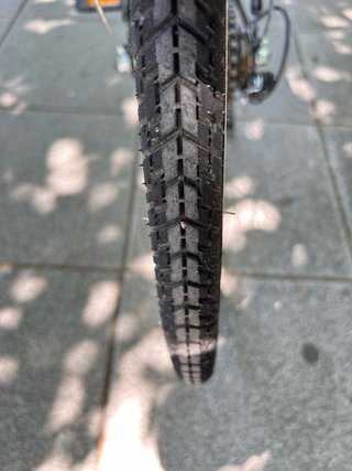 Bicicleta Negra Poco Uso