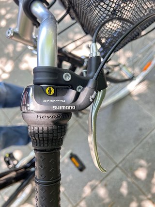 Bicicleta Negra Poco Uso
