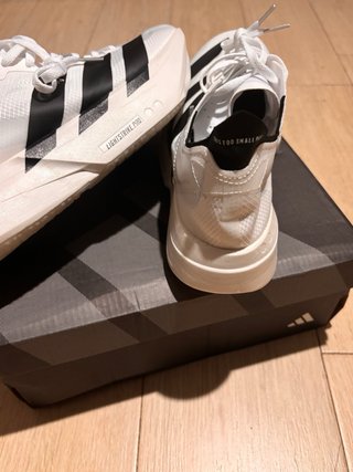 Adidas Adios Pro 4 Blancas y Negras