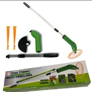 Cortacésped Eléctrico Grass Trimmer Inalámbrico