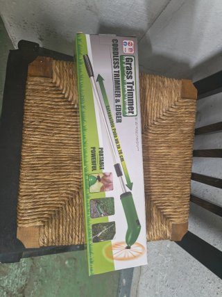 Cortacésped Eléctrico Grass Trimmer Inalámbrico